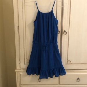 Polo Ralph Lauren Blue Sundress sz 12